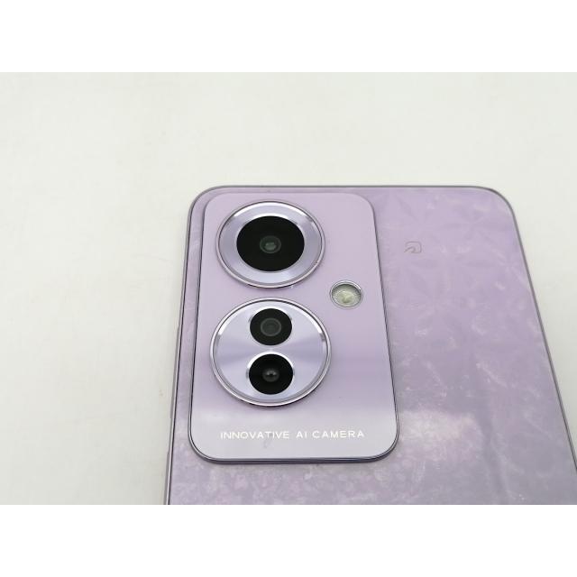 中古】Oppo 国内版 【SIMフリー】 OPPO Reno11 A コーラルパープル 8GB