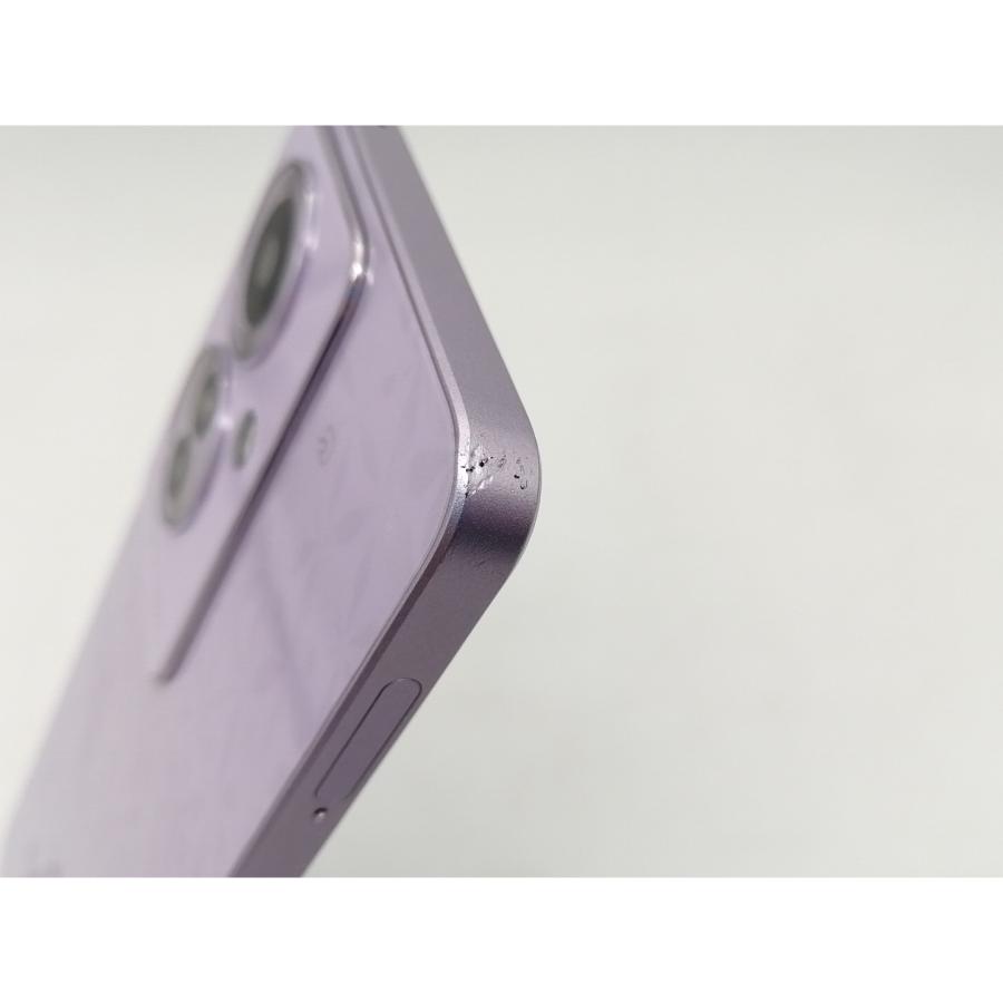 中古】Oppo 国内版 【SIMフリー】 OPPO Reno11 A コーラルパープル 8GB