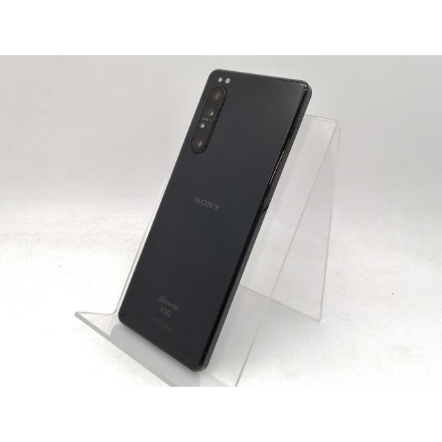 中古】SONY docomo ahamo 【SIMロック解除済み】 Xperia 1 II ブラック