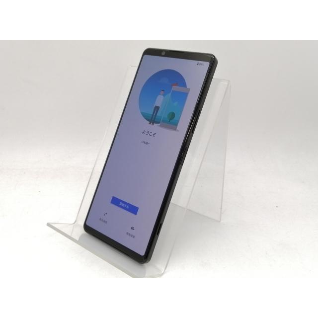 中古】SONY docomo ahamo 【SIMロック解除済み】 Xperia 1 II ブラック