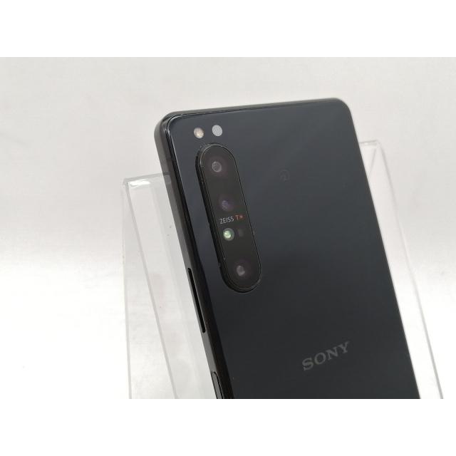 中古】SONY docomo ahamo 【SIMロック解除済み】 Xperia 1 II ブラック