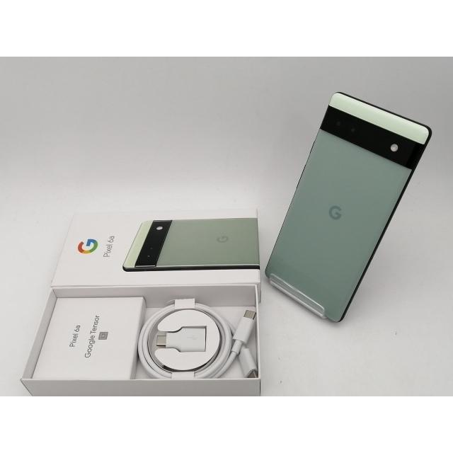 Google Pixel 6a セージ 中古品 Google Pixel 6a 本体 セージ(黄緑) 128GB 中古】SIMフリー au Google