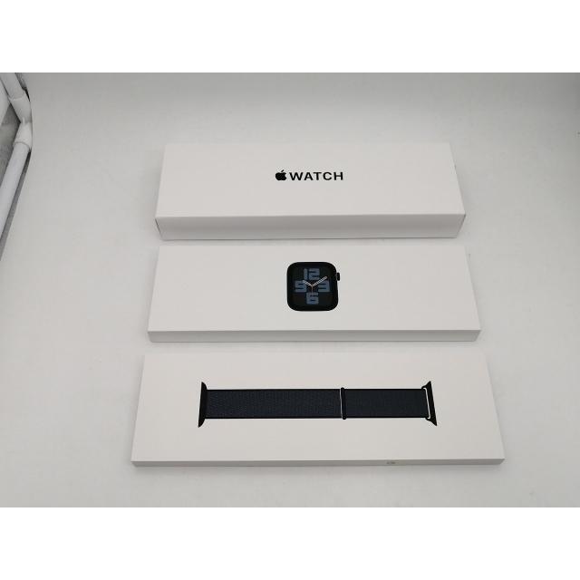 未使用】Apple Apple Watch SE2 44mm GPS ミッドナイト 未使用】Apple Apple Watch SE2 44mm GPS ミッドナイト
