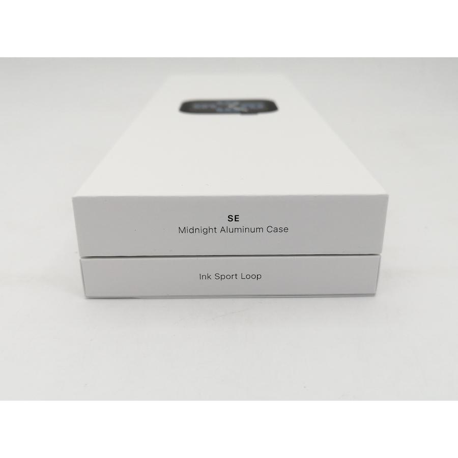 未使用】Apple Apple Watch SE2 44mm GPS ミッドナイト 未使用】Apple Apple Watch SE2 44mm GPS ミッドナイト
