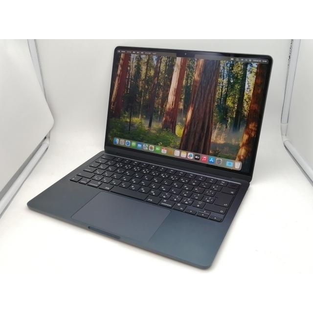 中古】Apple MacBook Air 13インチ CTO (M3,2024) ミッドナイト M3(CPU