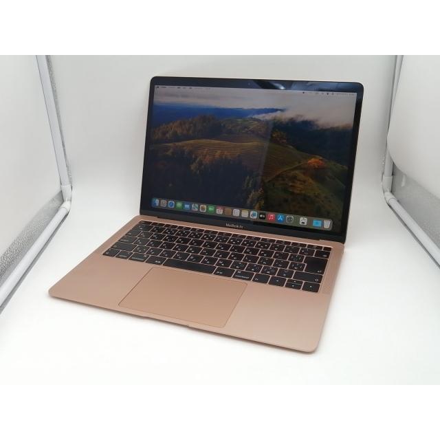 中古】Apple MacBook Air 13インチ Corei5:1.6GHz 128GB ゴールド 