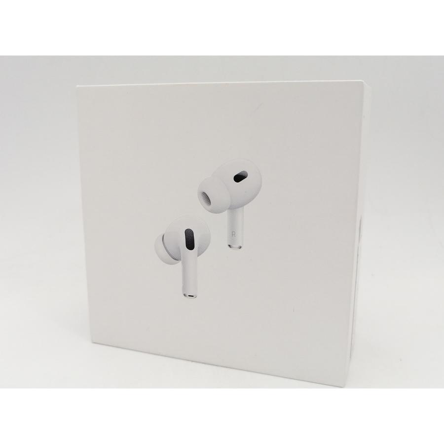 未使用】Apple AirPods Pro 第2世代（2023/USB-C） MTJV3J/A【なんば