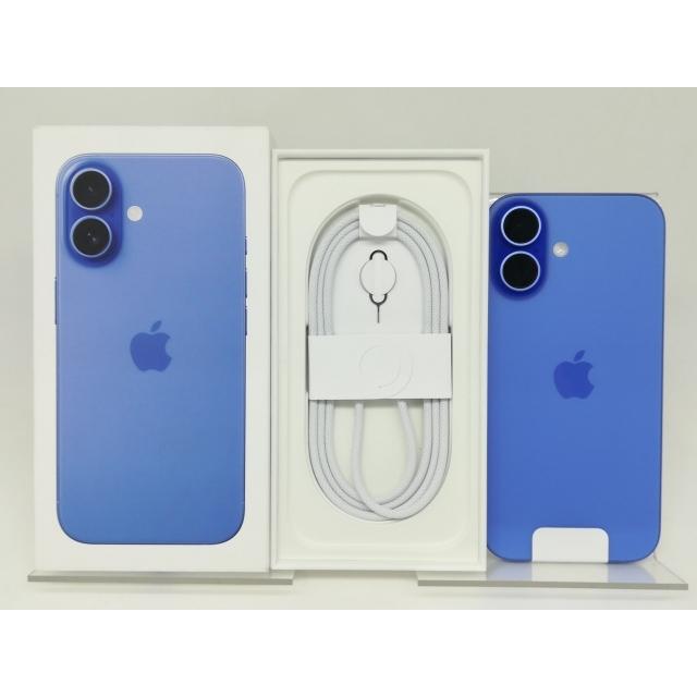 Amazon | 【整備済み品】Apple iPhone 16 256GB ウルトラマリン SIM