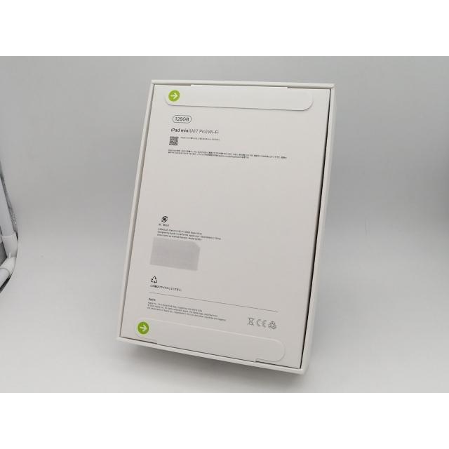 未使用】Apple 【Wi-Fi】 iPad mini（A17Pro/2024） 128GB スペース