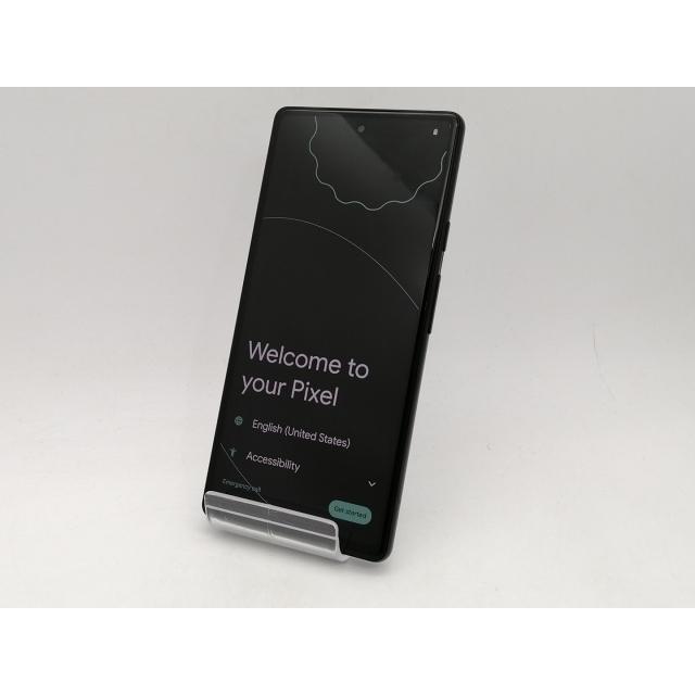 中古】Google au 【SIMフリー】 Pixel 6a チョーク 6GB 128GB GB17L