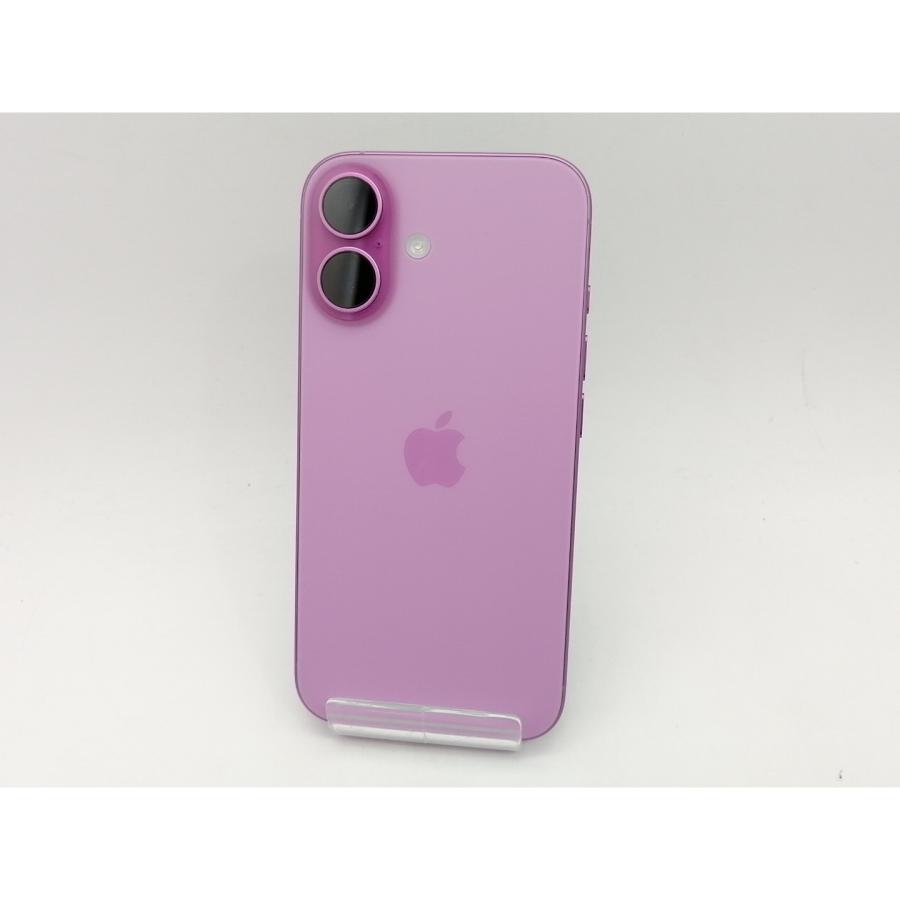 中古】Apple 国内版 【SIMフリー】 iPhone 16 256GB ピンク MYDY3J/A 