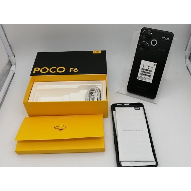 中古】Xiaomi 海外版 【SIMフリー】 Poco F6 8GB 256GB【なんば】保証