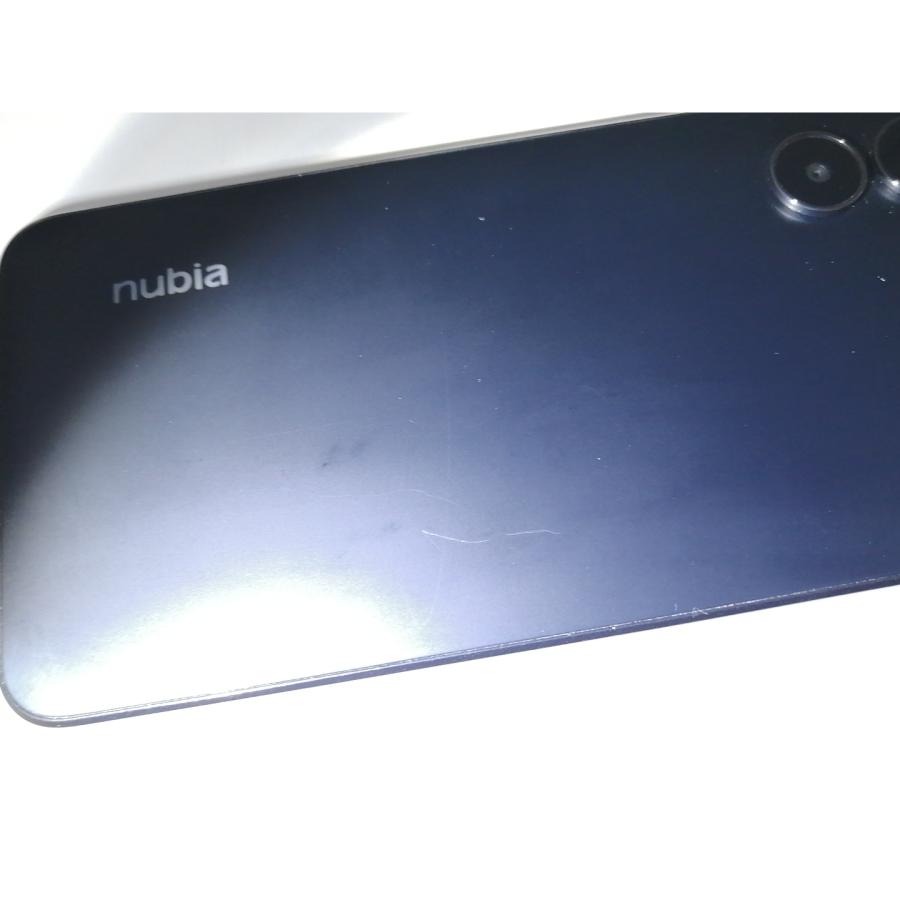 中古】ZTE ymobile 【SIMフリー】 nubia S 5G 4GB 128GB ブラック