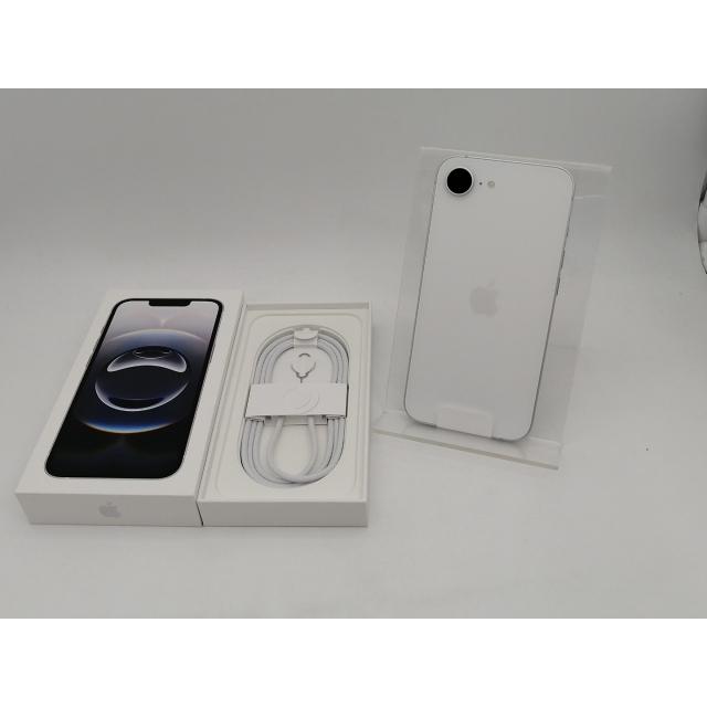 未使用】Apple 国内版 【SIMフリー】 iPhone 16e 128GB ホワイト