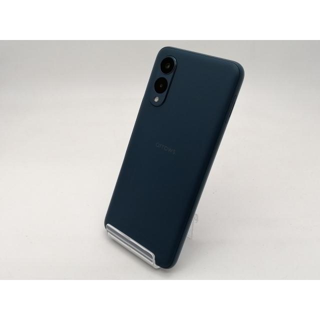 中古】FCNT docomo 【SIMフリー】 arrows We2 ネイビーグリーン 4GB