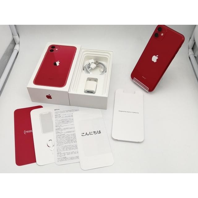iPhone 11 レッド本体 64GB SIMロック softbank 中古】Apple SoftBank 【SIMロック解除済み】 iPhone 11 64GB (PRODUCT