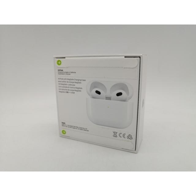 未使用】Apple AirPods（第3世代） MagSafe充電ケース MME73J/A