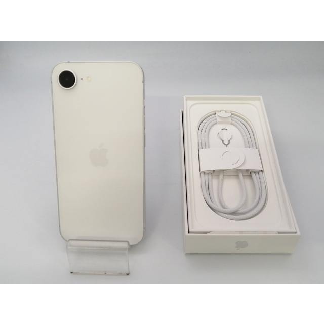 中古】Apple 国内版 【SIMフリー】 iPhone 16e 256GB ホワイト MD1W4J