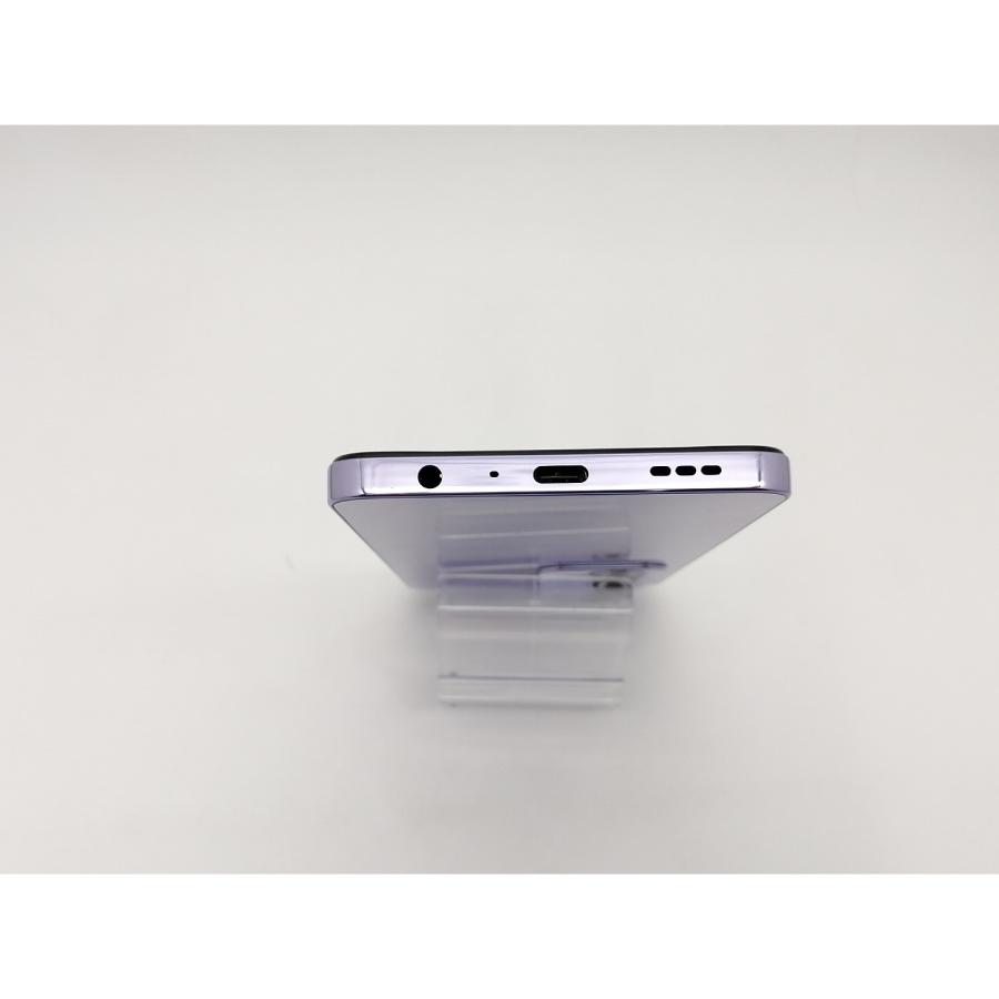 中古】Oppo ymobile 【SIMフリー】 OPPO A3 5G 4GB 128GB パープル