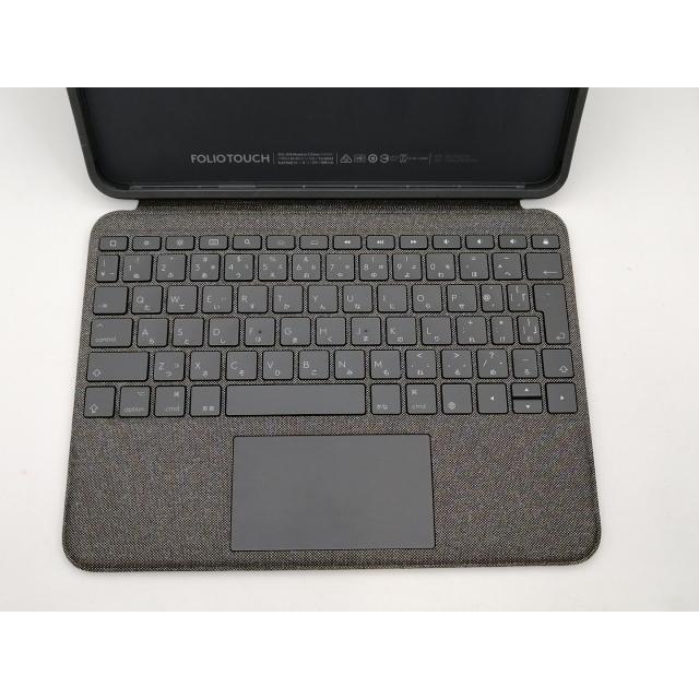 中古】Logicool FOLIO TOUCH iPad Air(第4/第5世代)用 iK1094BKA