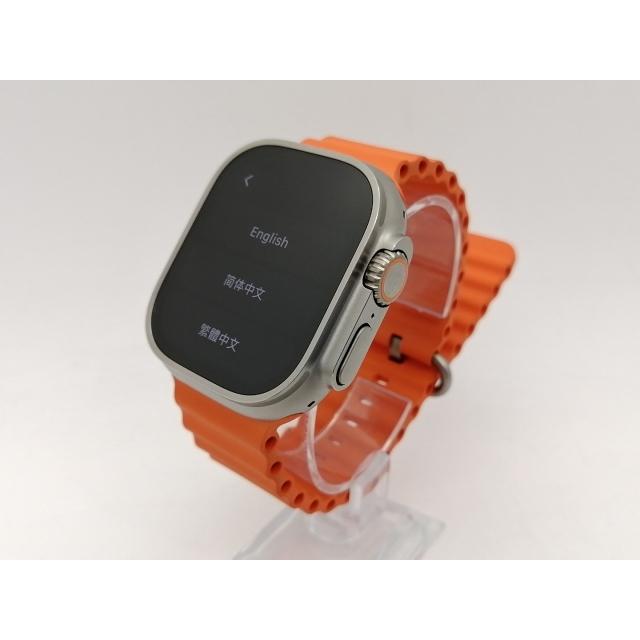 中古】Apple Apple Watch Ultra2 49mm Cellular チタニウム