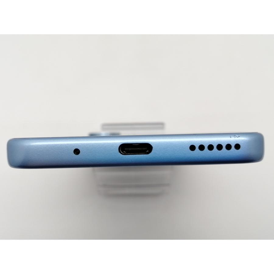 中古】ZTE ymobile 【SIMフリー】 Libero 5G IV 4GB 128GB ブルー