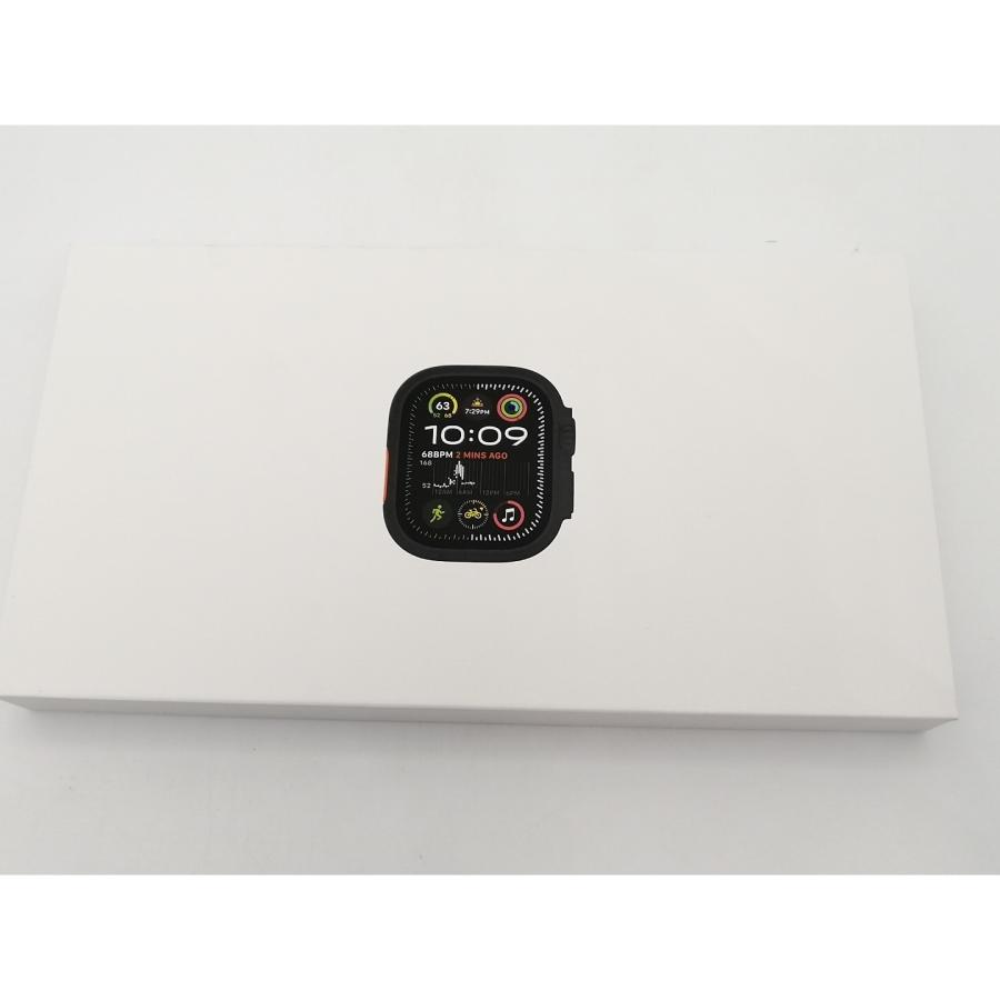 未使用】Apple Apple Watch Ultra2 49mm Cellular ブラックチタニウム 
