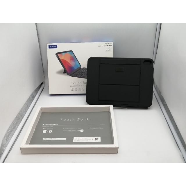 中古】ELECOM Touch Book for iPad 10.9インチ TK-CA12BPBK【大阪本店