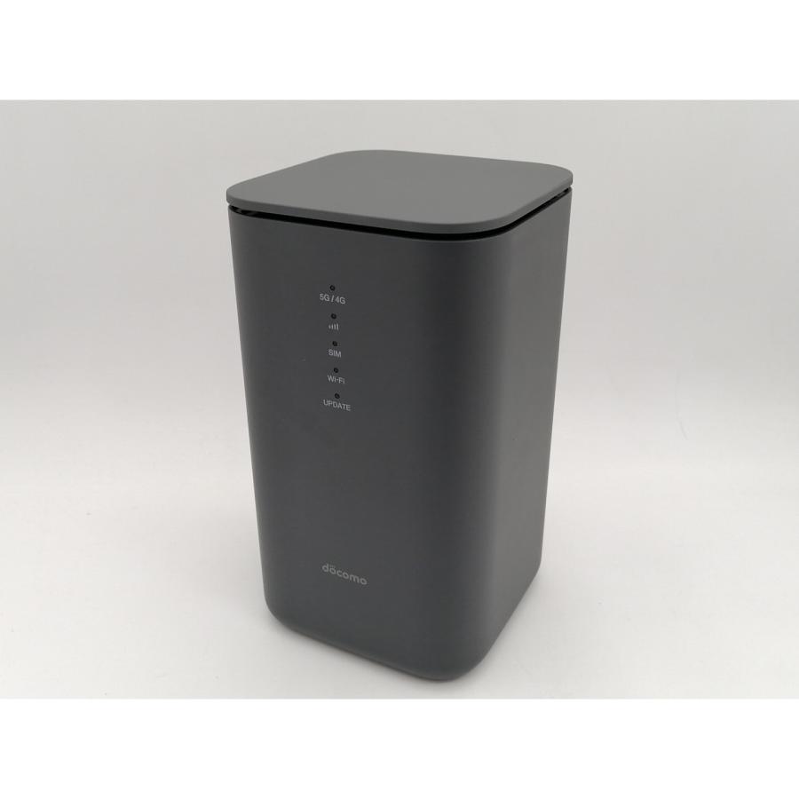 【ほぼ未使用】docomo  5G HR02 本体 楽天市場】【新品 未使用】SIMフリー home 5G HR02 Dark Gray