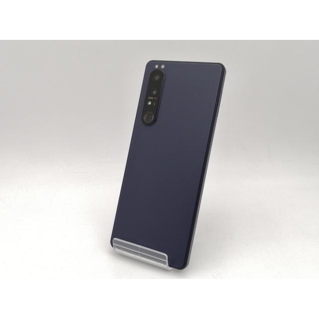 中古】SONY au 【SIMロック解除済み】 Xperia 1 III フロストパープル