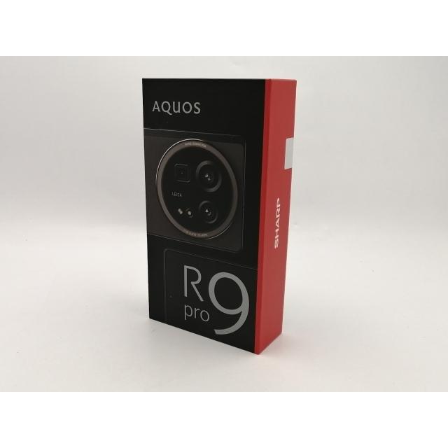 【ほぼ未使用】SHARP AQUOS R9 docomo版SIMフリー AQUOS R9（12GB/256GB） グリーン（SIMフリー版） | SHARP