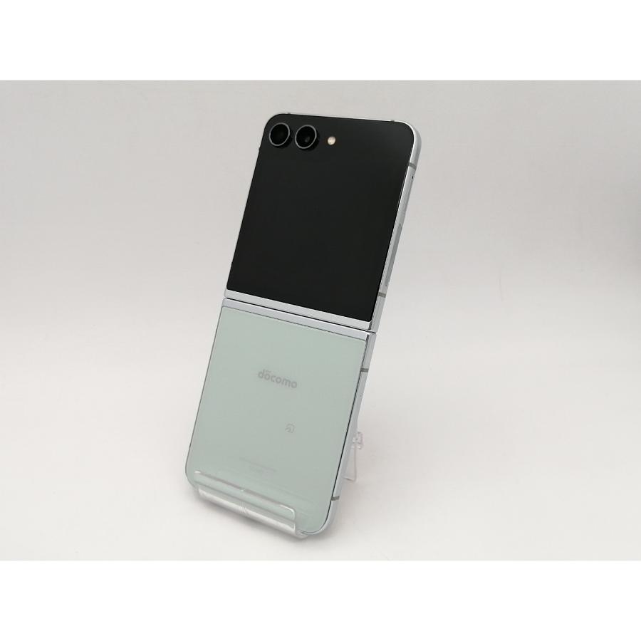 中古】SAMSUNG docomo 【SIMフリー】 Galaxy Z Flip5 ミント 8GB 256GB