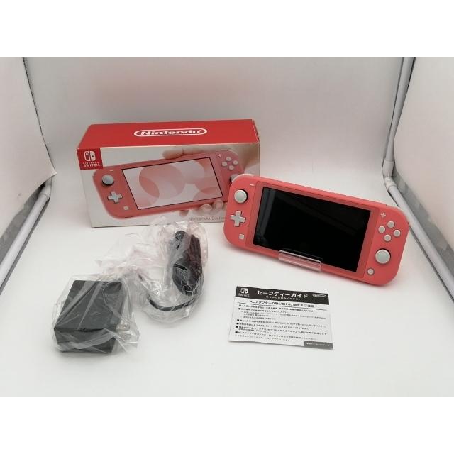 中古】Nintendo Switch Lite 本体 コーラル HDH-S-PAZAA【なんば】保証