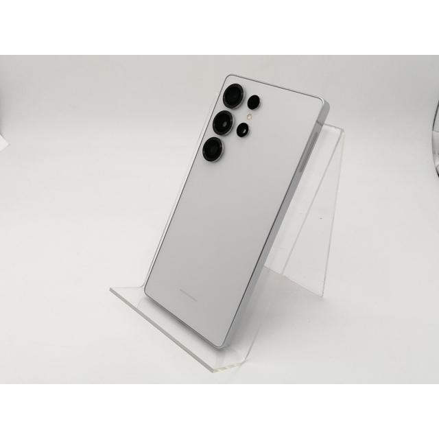 中古】SAMSUNG 国内版 【SIMフリー】 Galaxy S25 Ultra チタニウム