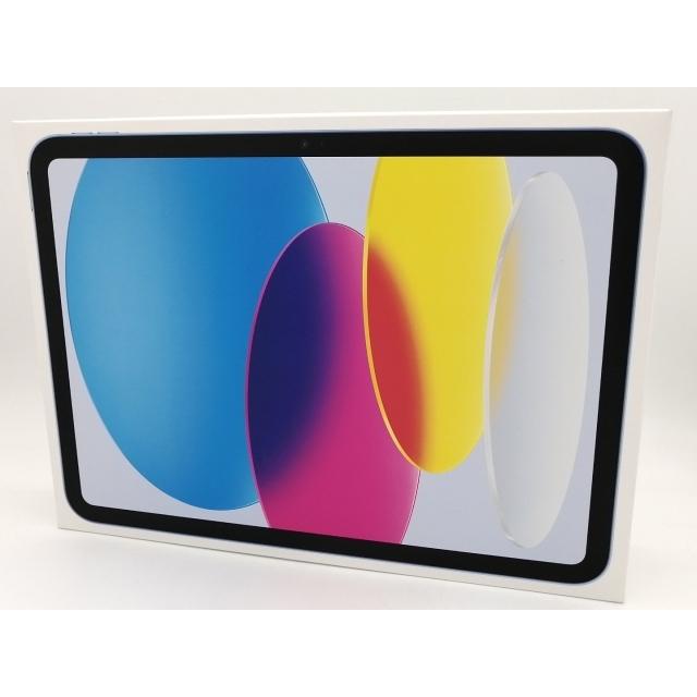 未使用】Apple 【Wi-Fi】 iPad（A16/2025） 128GB ブルー MD4A4J