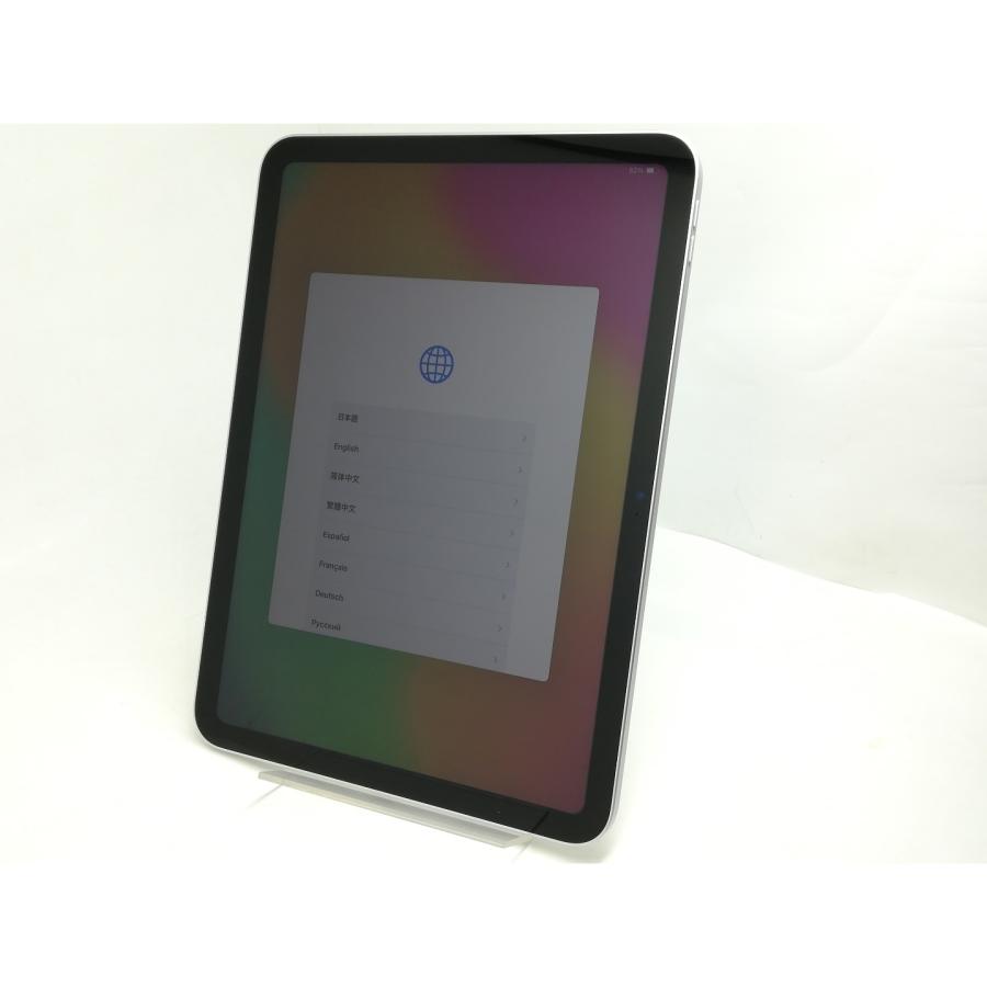 中古】Apple 【Wi-Fi】 iPad（第10世代/2022） 64GB シルバー