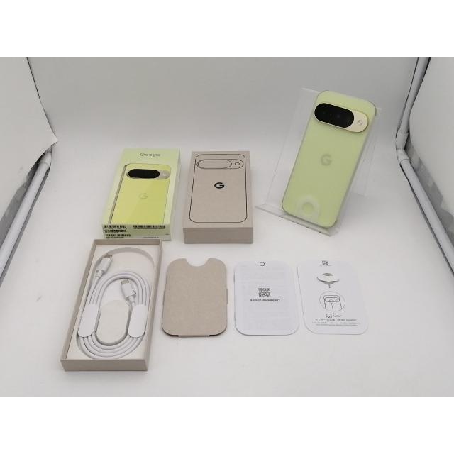 未使用】Google au 【SIMフリー】 Pixel 10 レモングラス 12GB 128GB