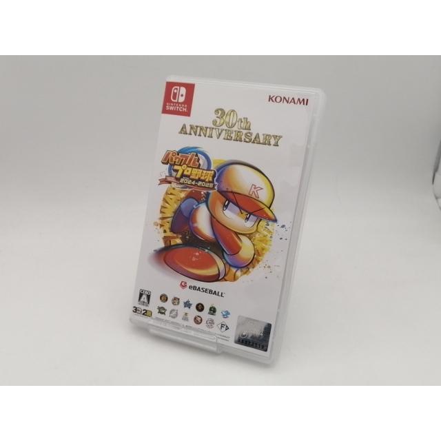中古】KONAMI パワフルプロ野球2024-2025 【Nintendo Switch】【なんば