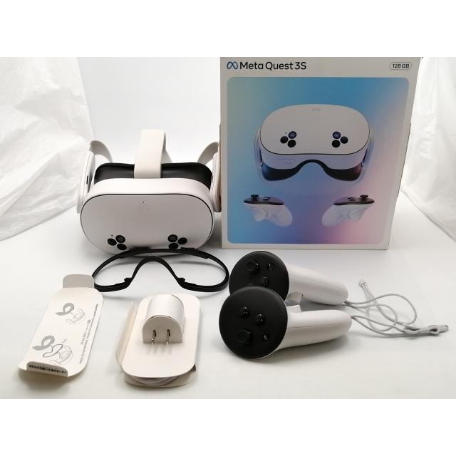  Quest 3s 128GB 中古 アクセサリー付き 中古】Meta Meta Quest 3S 128GB【ECセンター】保証期間1ヶ月