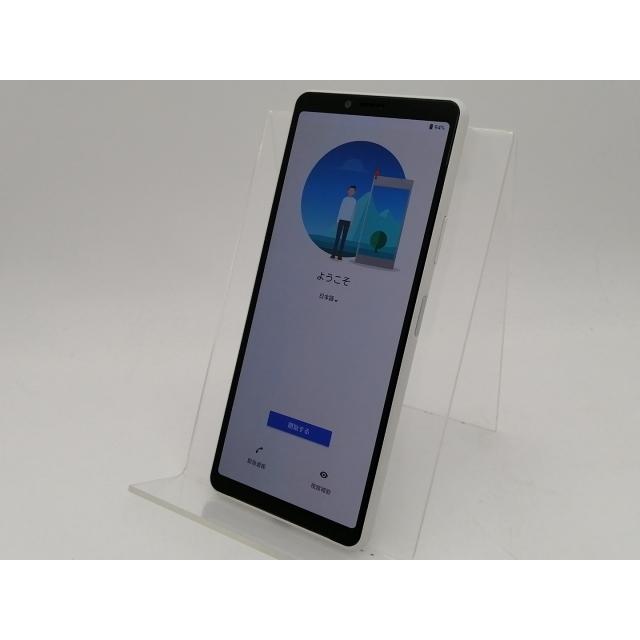 中古】SONY ymobile 【SIMロック解除済み】 Xperia 10 II ホワイト 4GB