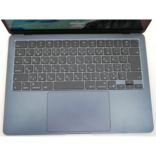中古】Apple MacBook Air 13インチ (M4,2025) M4(CPU:10C/GPU:8C) 16GB