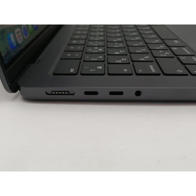 中古】Apple MacBook Pro 14インチ M4 Pro(CPU:12C/GPU:16C) 24GB