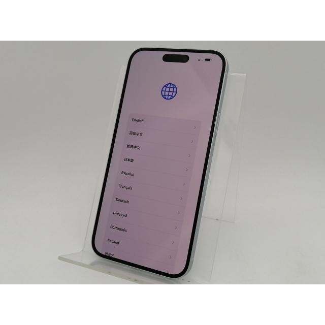 【中古】Apple 国内版 【SIMフリー】 iPhone 15 Plus 256GB ブルー MU0N3J/A【神戸】保証期間１ヶ月【ランクA】の画像