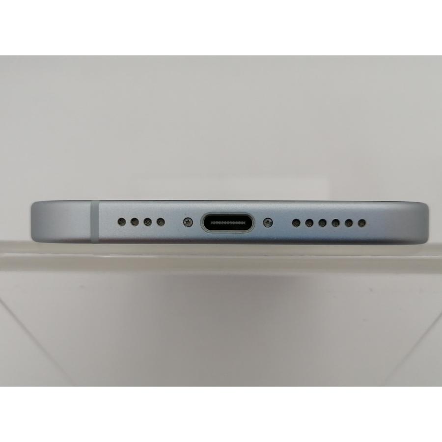 【中古】Apple 国内版 【SIMフリー】 iPhone 15 Plus 256GB ブルー MU0N3J/A【神戸】保証期間１ヶ月【ランクA】の画像