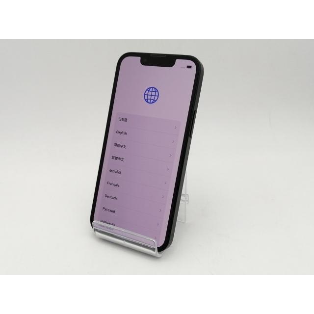 iPhone 13 mini 【中古】Apple au 【SIMフリー】 128GB ミッドナイト
