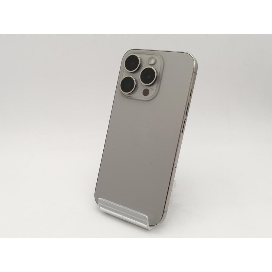 Apple iPhone 15 Pro ナチュラルチタニウム 海外版SIMフリー