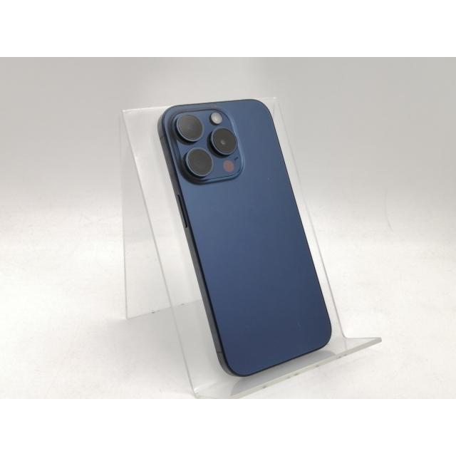 中古】Apple 国内版 【SIMフリー】 iPhone 15 Pro 512GB ブルー