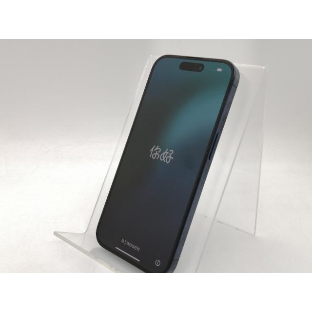 中古】Apple 国内版 【SIMフリー】 iPhone 15 Pro 512GB ブルー