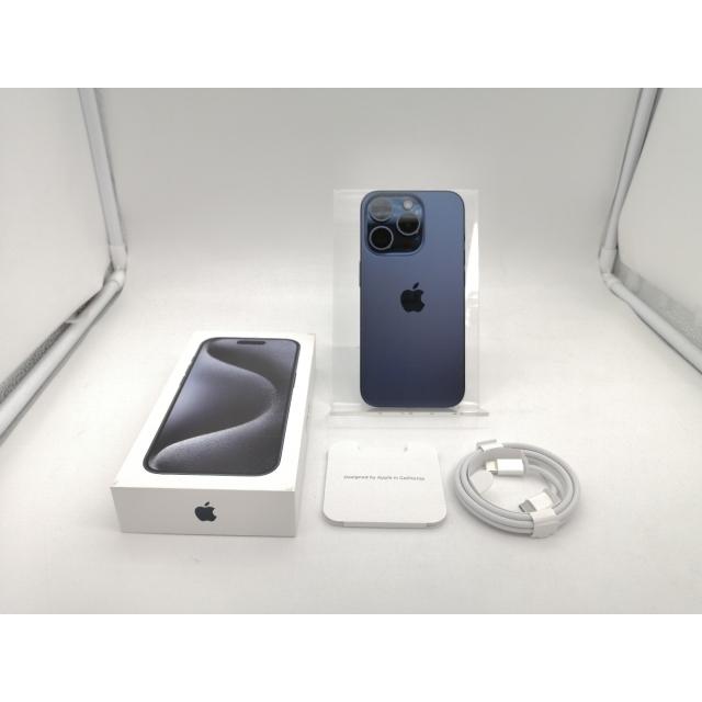iphone 15 pro 512GB MTUL3J/A 国内版 中古】Apple 国内版 【SIMフリー】 iPhone 15 Pro 512GB ブルー