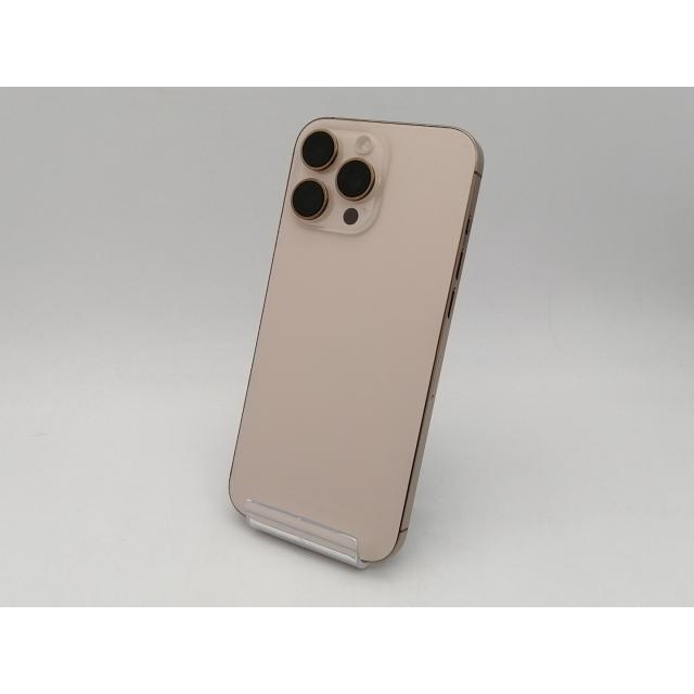 使用期間1年】iPhone 16promax デザートチタニウム256GB quality